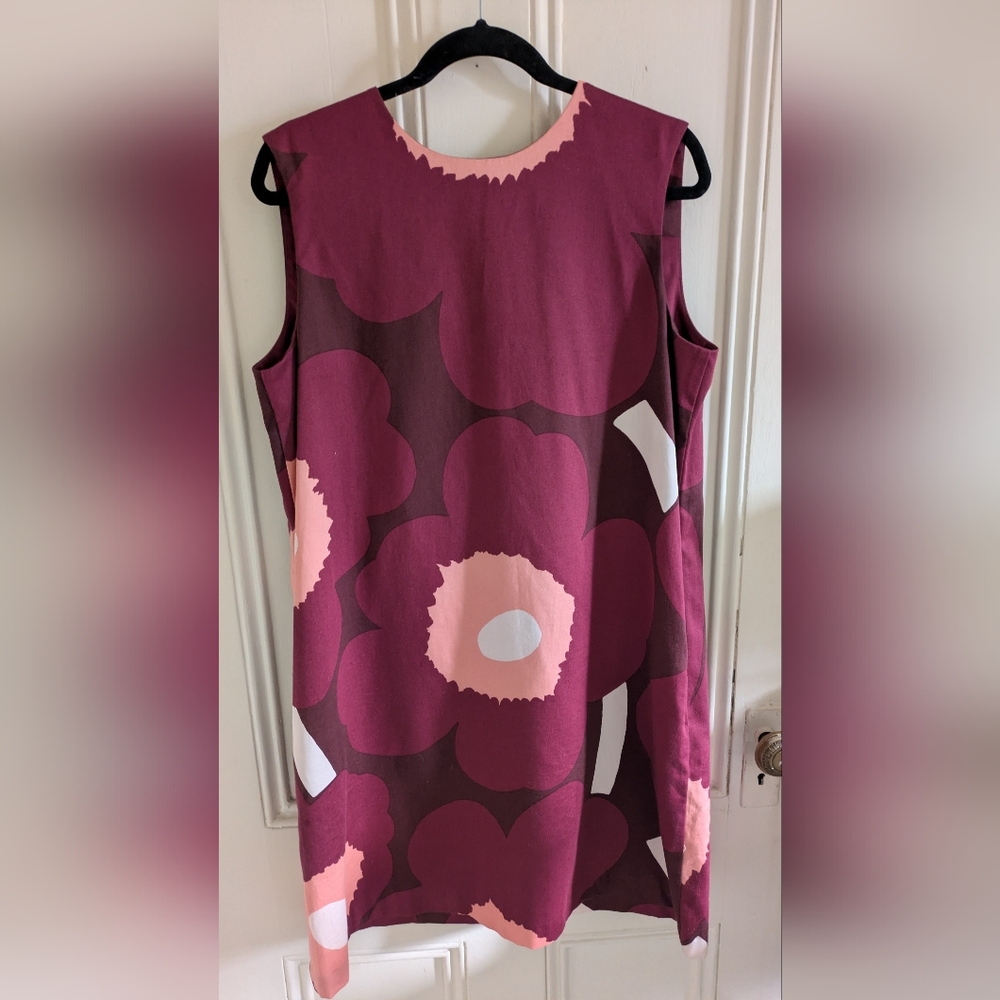 Marimekko Siluetti Unikko Shift Dress